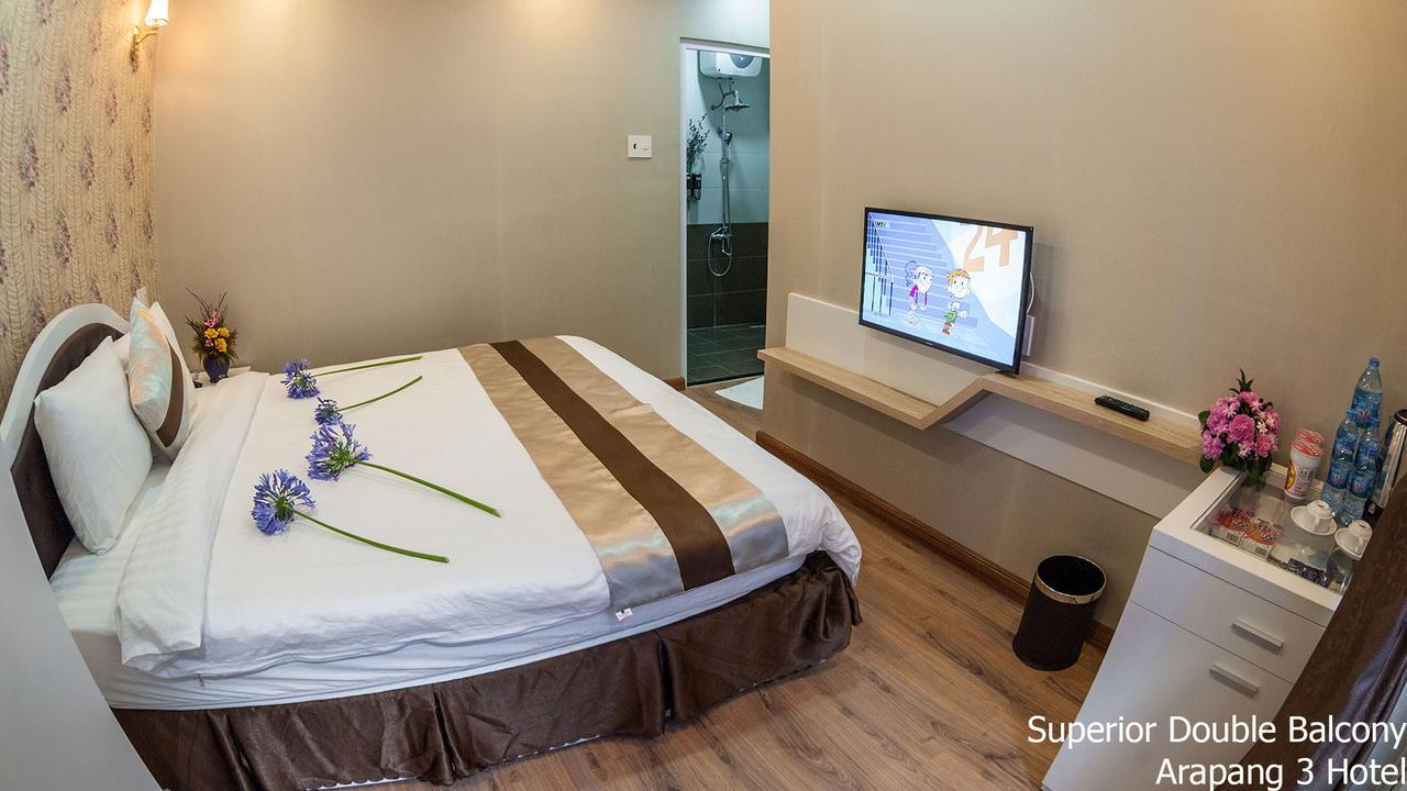 Arapang 3 Hotel Dalat Luaran gambar
