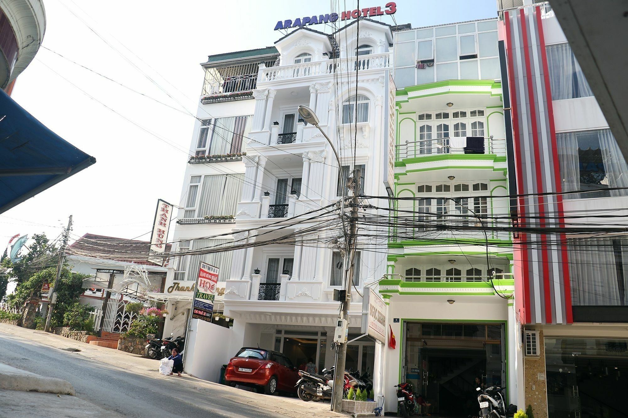 Arapang 3 Hotel Dalat Luaran gambar